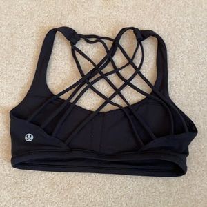Lululemon Free To Be Wild Sports Bra